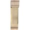 Ekena Millwork Traditional Traditional Rough Sawn Bracket w/ Offset Brace, Douglas Fir, 8"W x 26"D x 30"H BKT0806X26X30TRA01RDF - alternate 4